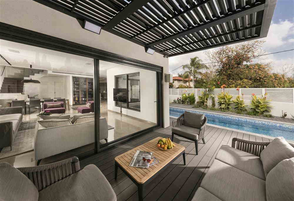 עיצוב וילות יוקרה