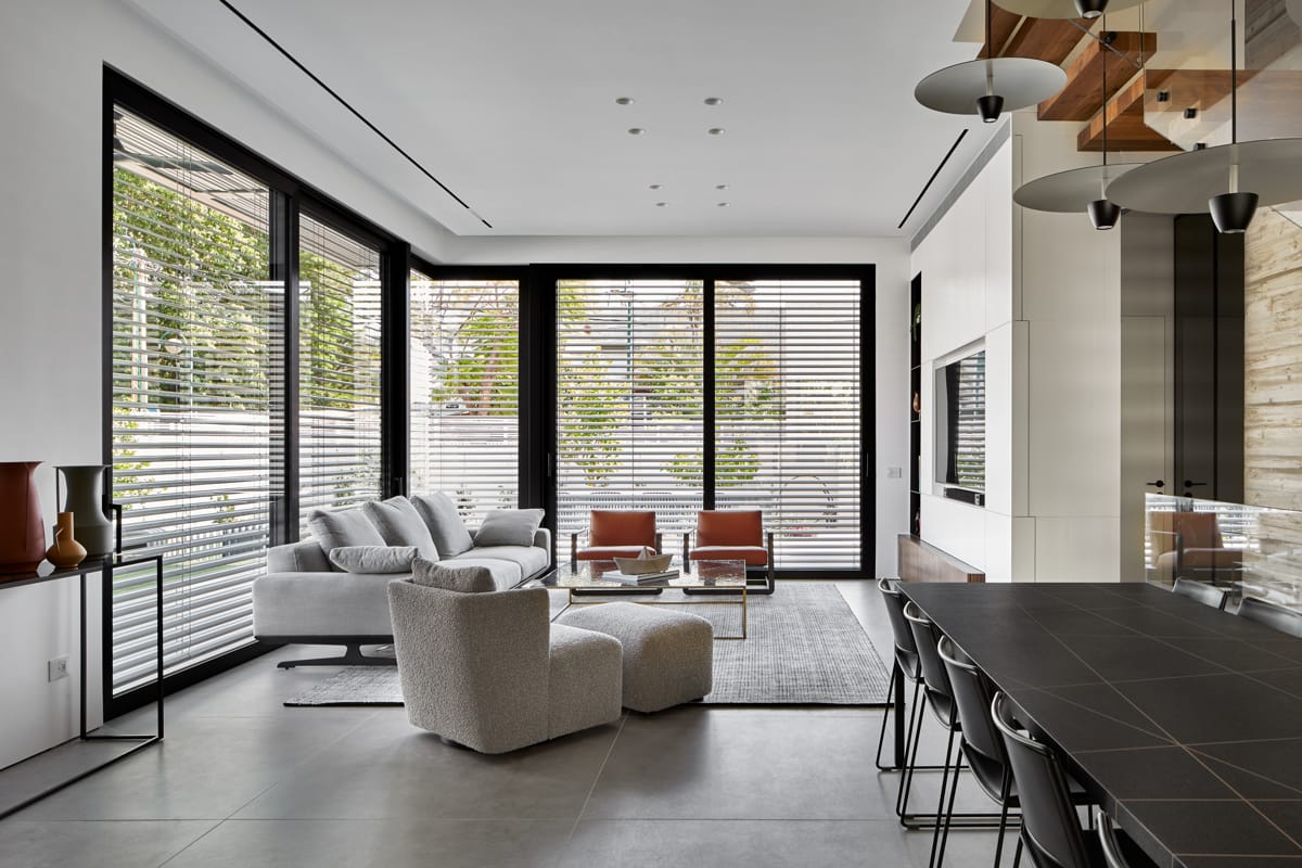 עיצוב פנים בתי יוקרה 